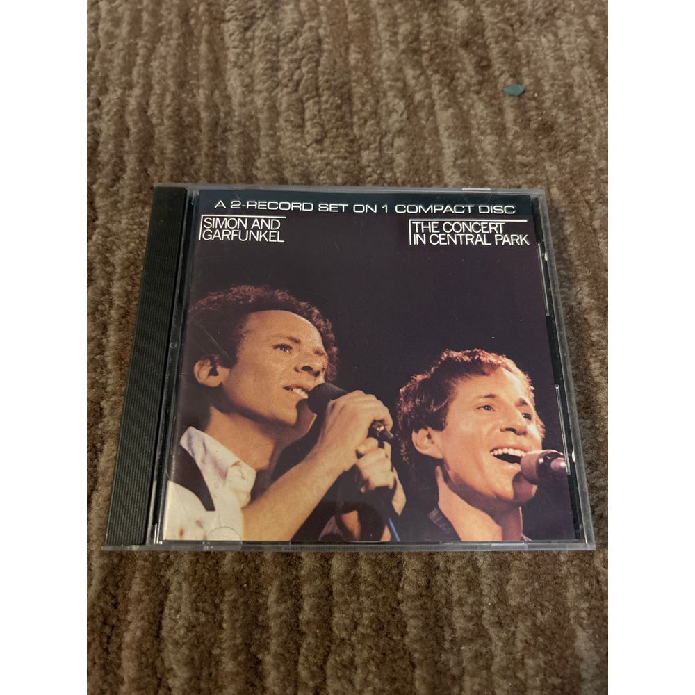 Simon‎ and Garfunkel In Concert Live CD Album Classic Folk Rock Music Collection